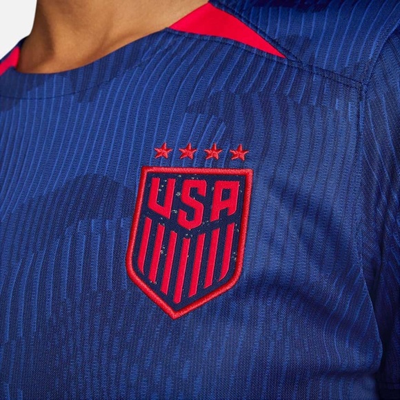 Nike Women's USWNT (4-Star) 2023 Stadium Away Dri-FIT Soccer Jersey NWT MEDIUM - Picture 2 of 11